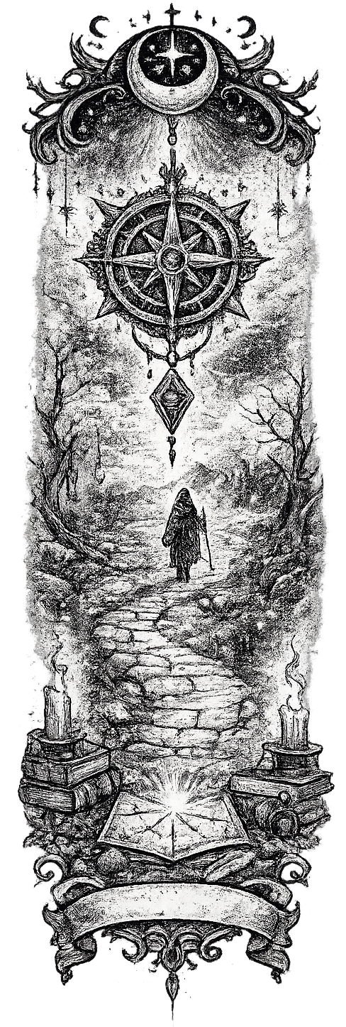 Pathfinder illustration